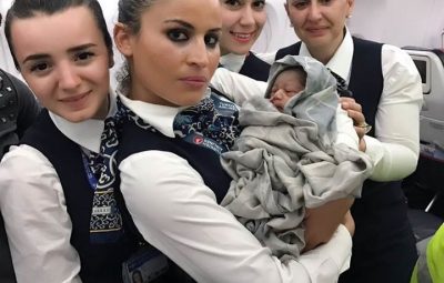 baby born on turkish airlines flight