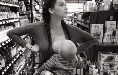 normalise public breastfeeding
