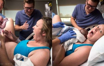 This Mum's Reaction to Having a Baby Boy is Priceless