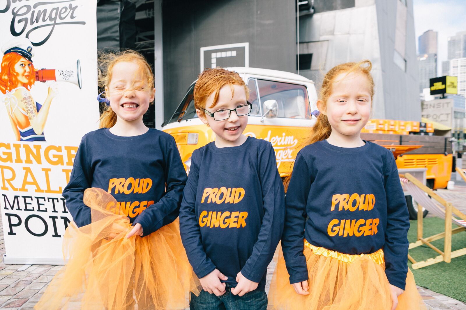 ginger pride march