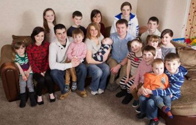Britain's Largest Family Add Baby Number 20 to The Clan