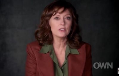 Susan Sarandon Shares How Her Unexpected Pregnancy Was an Answer to Her Prayers
