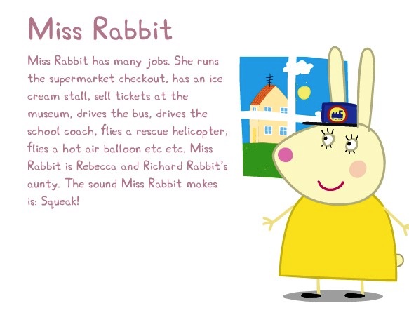 Go Ask Mum Miss Rabbit Go Ask Mum