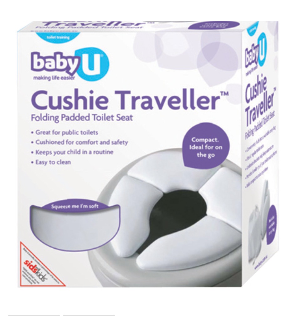 Buy Baby U Cushie Traveller Folding Padded Toilet Seat Online Only