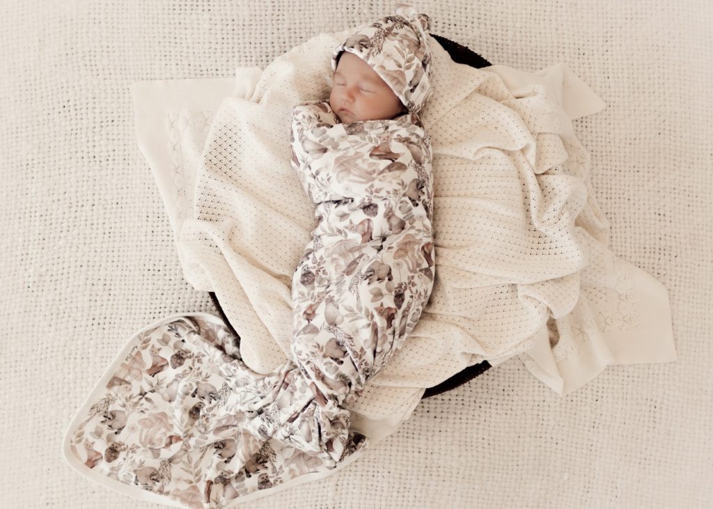 certified organic cotton newborn baby blankets